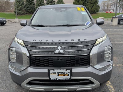 2022 Mitsubishi Outlander SE Launch Edition S-AWC