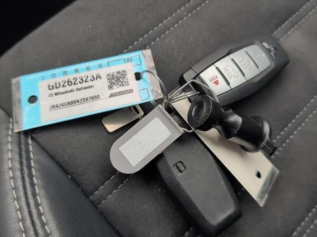 2022 Mitsubishi Outlander SE Launch Edition