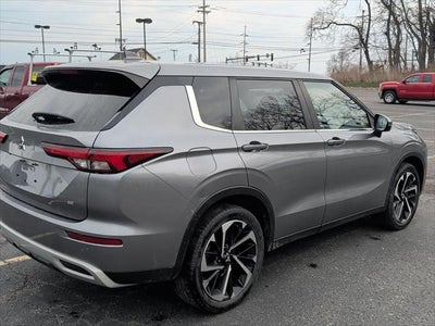 2022 Mitsubishi Outlander SE Launch Edition