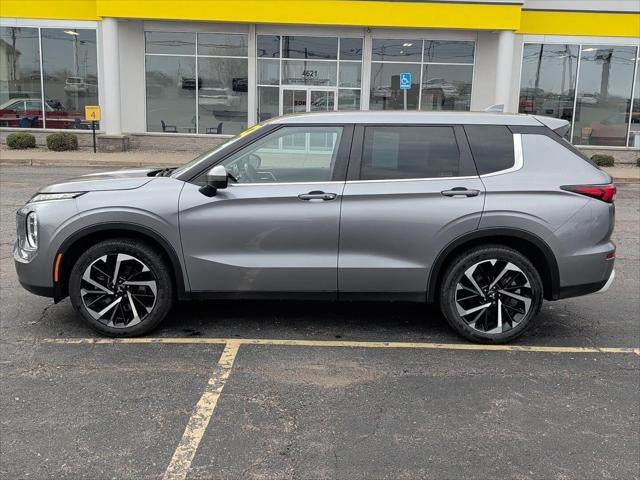 2022 Mitsubishi Outlander SE Launch Edition