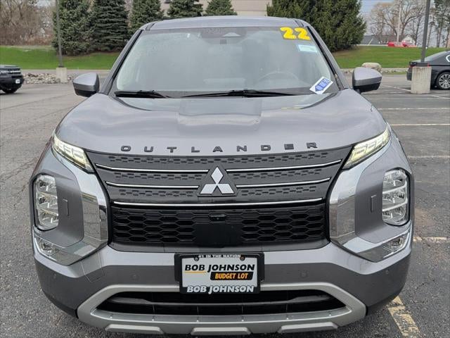 2022 Mitsubishi Outlander SE Launch Edition
