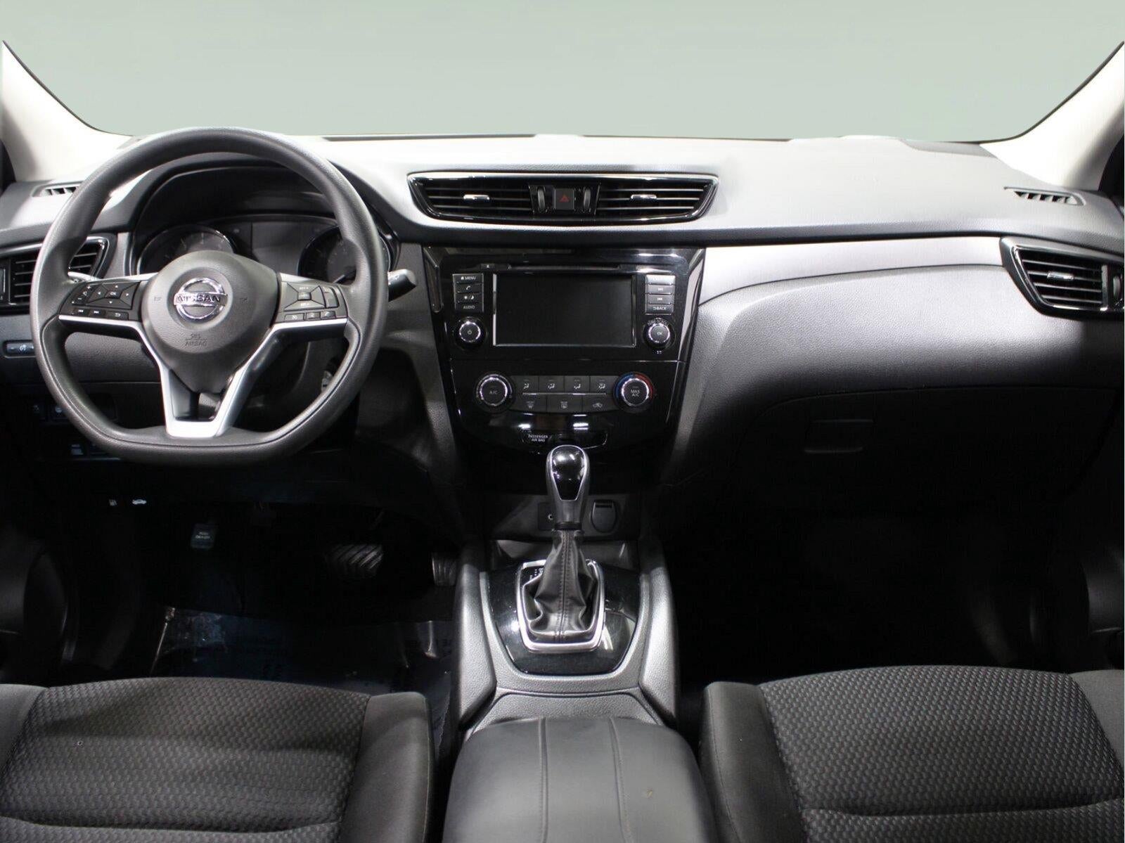 2021 Nissan Rogue Sport S AWD Xtronic CVT