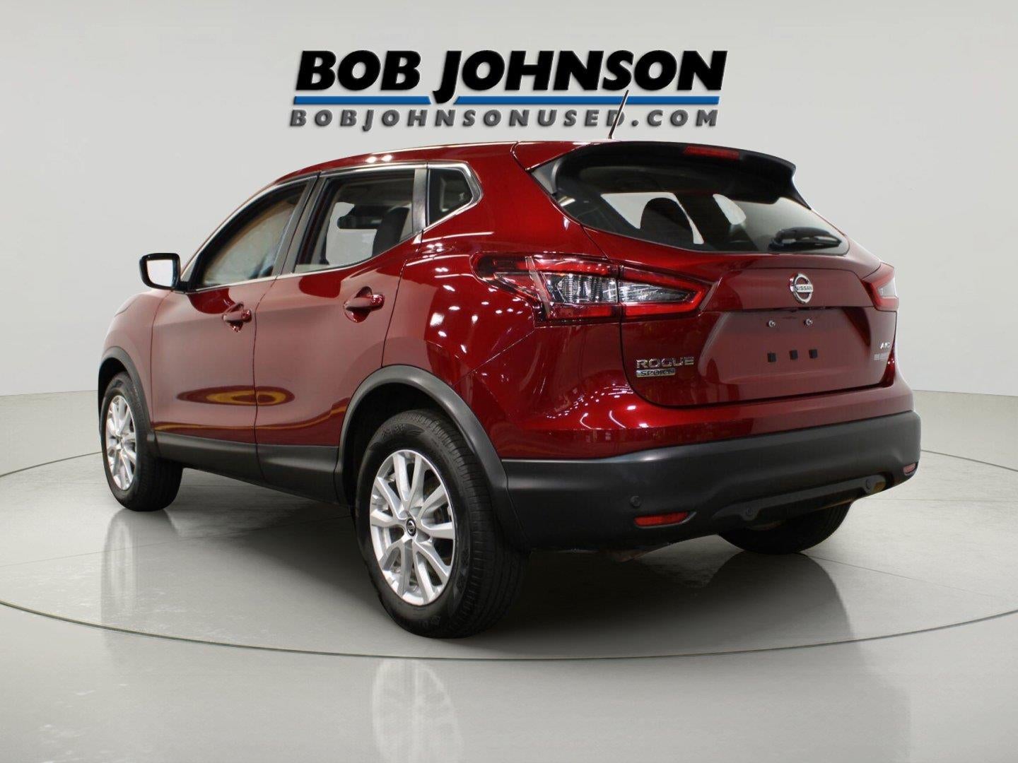 2021 Nissan Rogue Sport S AWD Xtronic CVT