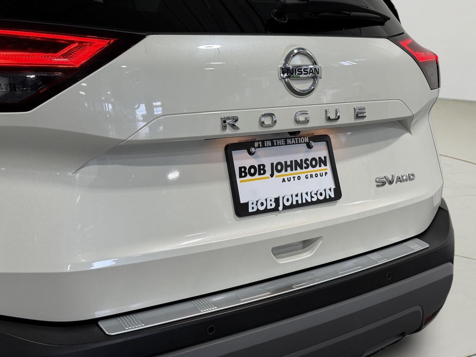 2021 Nissan Rogue SV