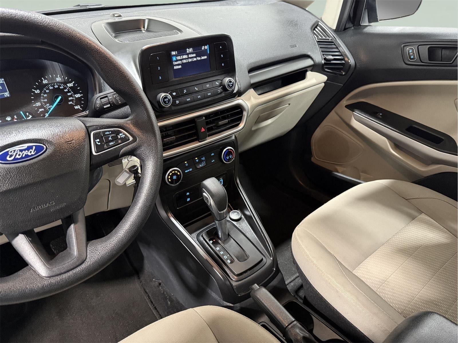 2022 Ford EcoSport S