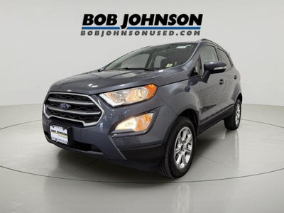 2022 Ford EcoSport SE
