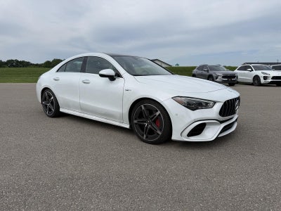 2024 Mercedes-Benz AMG® CLA 45 4MATIC®