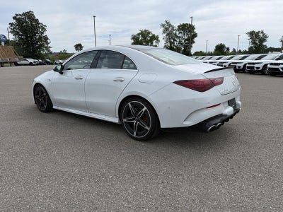 2024 Mercedes-Benz AMG® CLA 45 4MATIC®