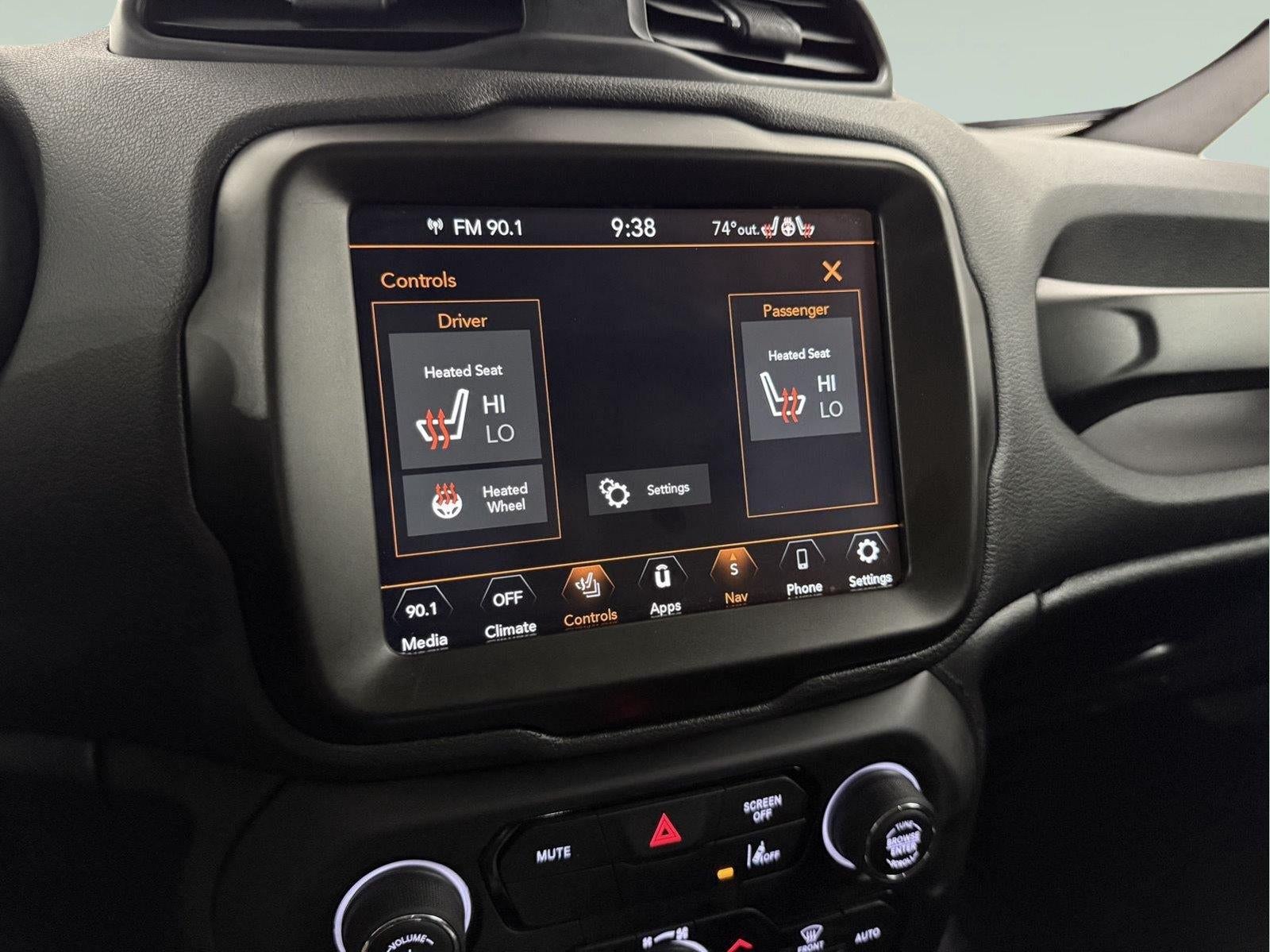 2023 Jeep Renegade Latitude 4x4