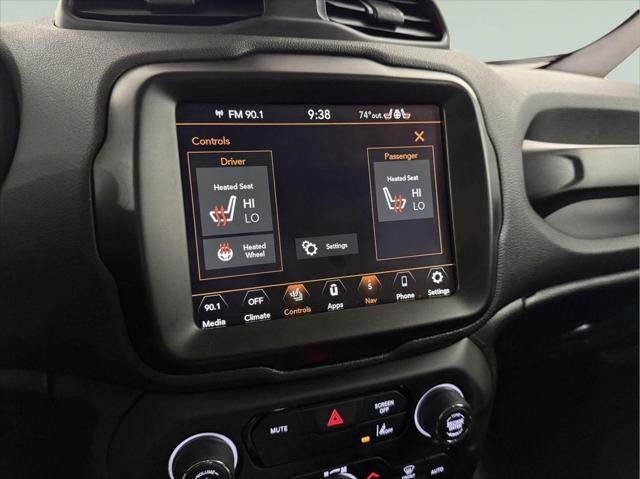 2023 Jeep Renegade Latitude 4x4