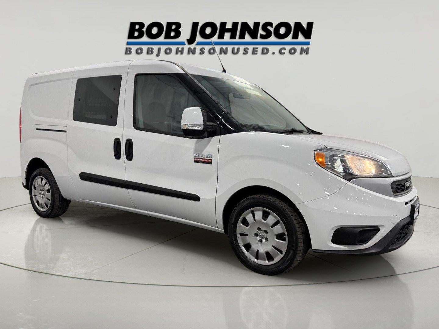 2021 RAM ProMaster City Tradesman SLT Cargo Van