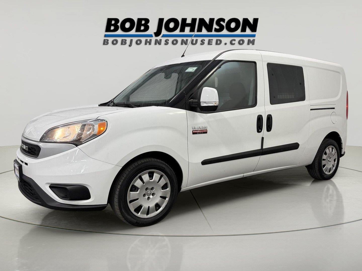 2021 RAM ProMaster City Tradesman SLT Cargo Van