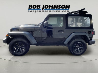 2024 Jeep Wrangler Sport