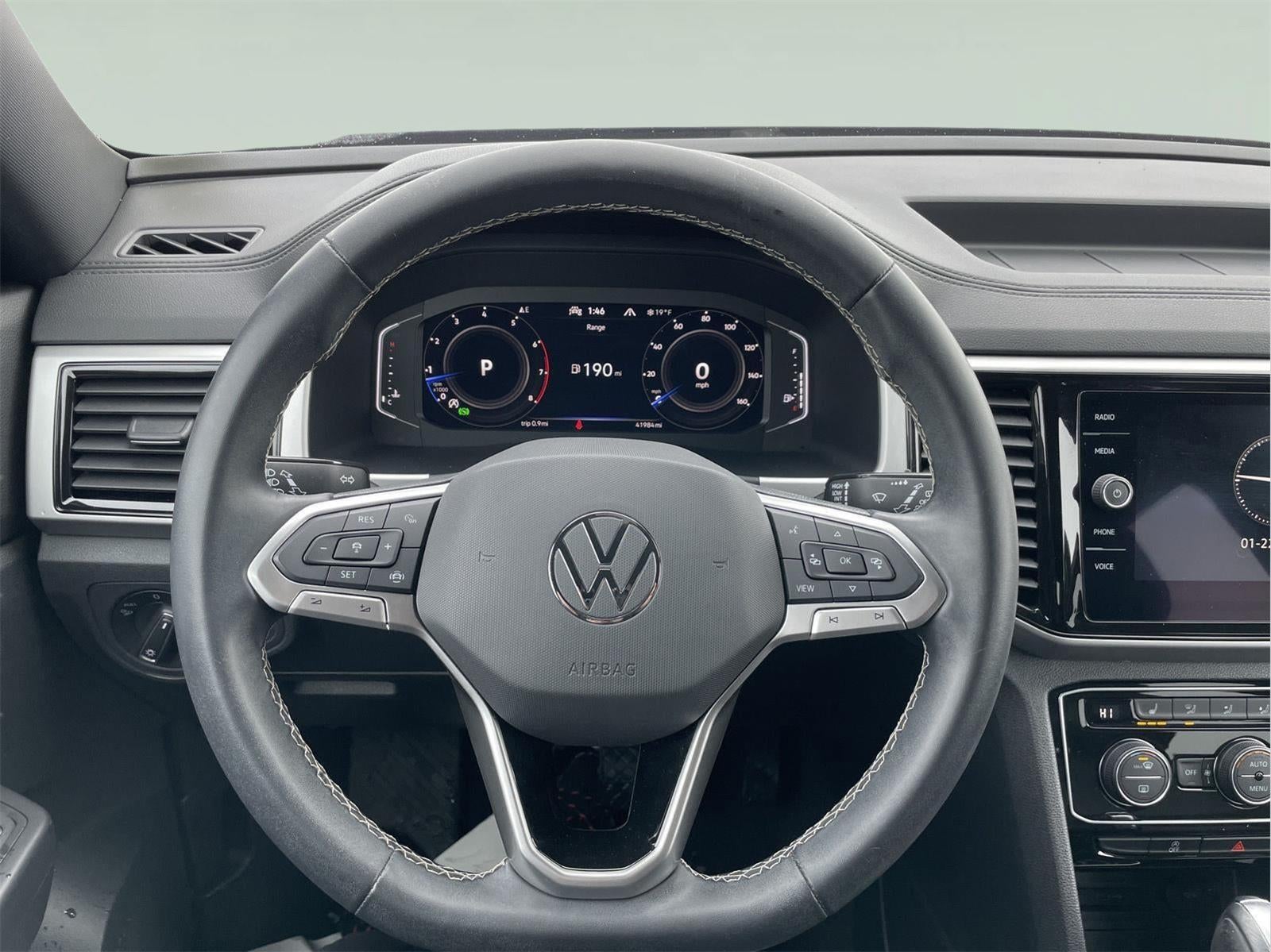 2022 Volkswagen Atlas Cross Sport 3.6L V6 SE w/Technology