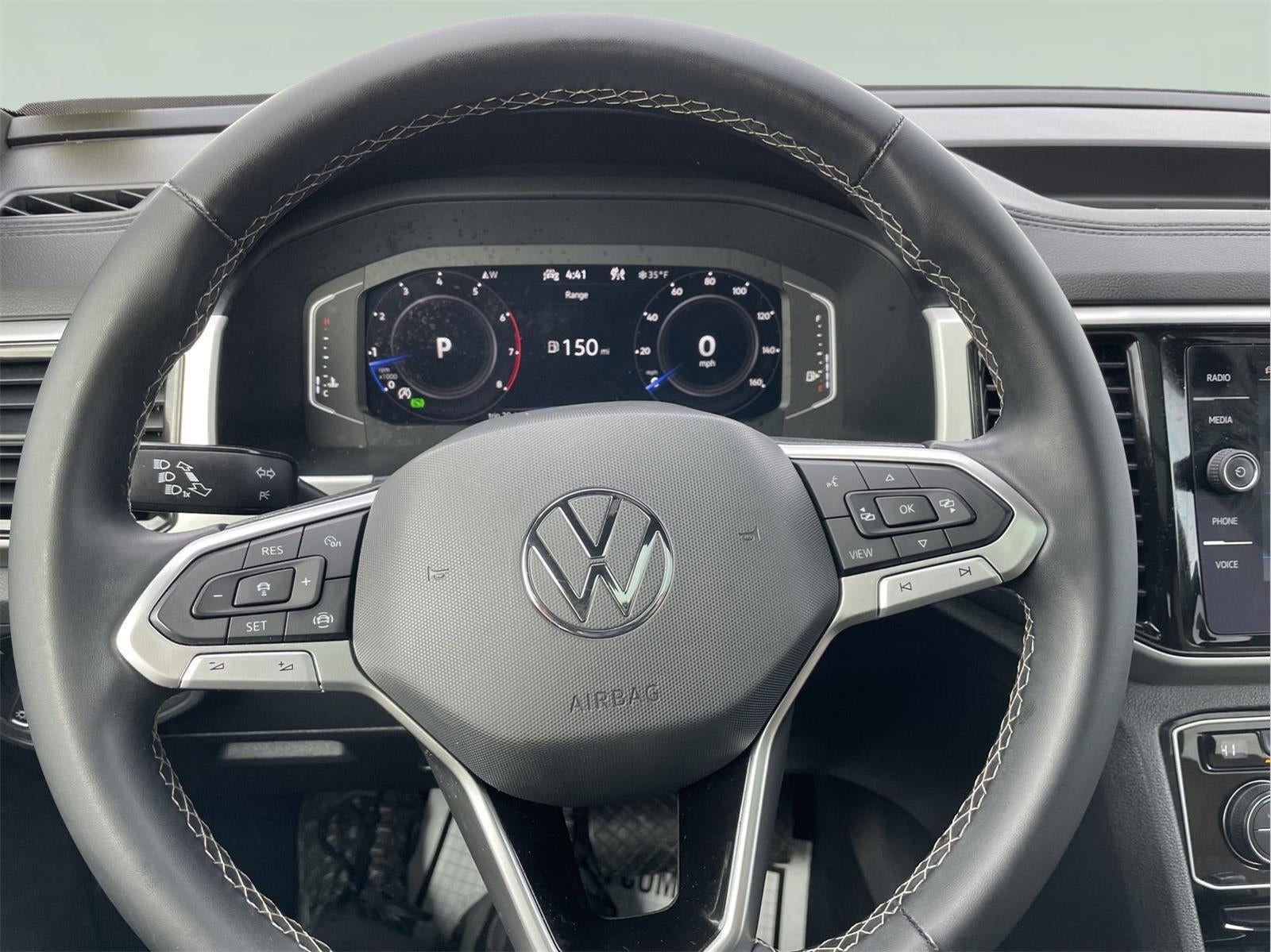 2022 Volkswagen Atlas Cross Sport 3.6L V6 SE w/Technology