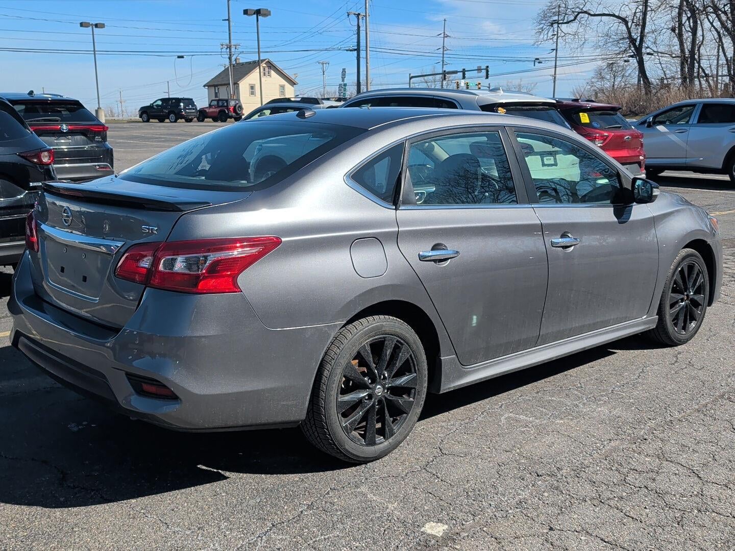 2017 Nissan Sentra SR