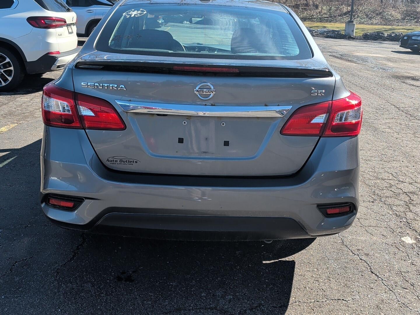 2017 Nissan Sentra SR