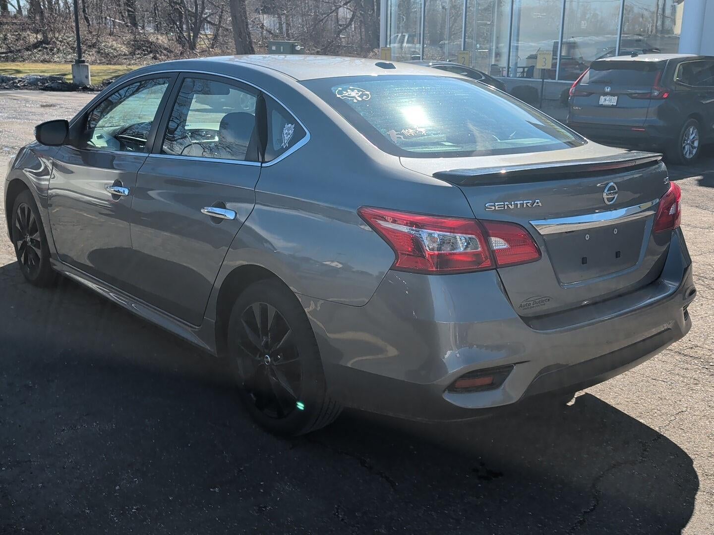 2017 Nissan Sentra SR