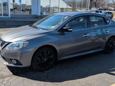 2017 Nissan Sentra SR