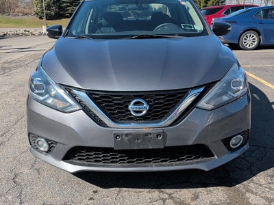 2017 Nissan Sentra SR