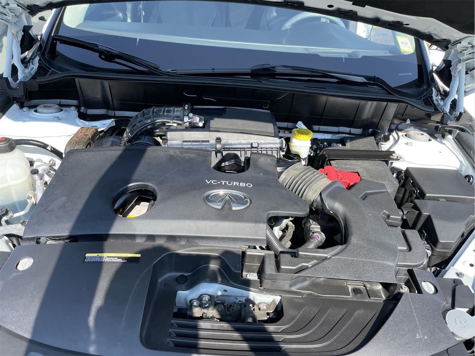 2023 INFINITI QX50 SENSORY