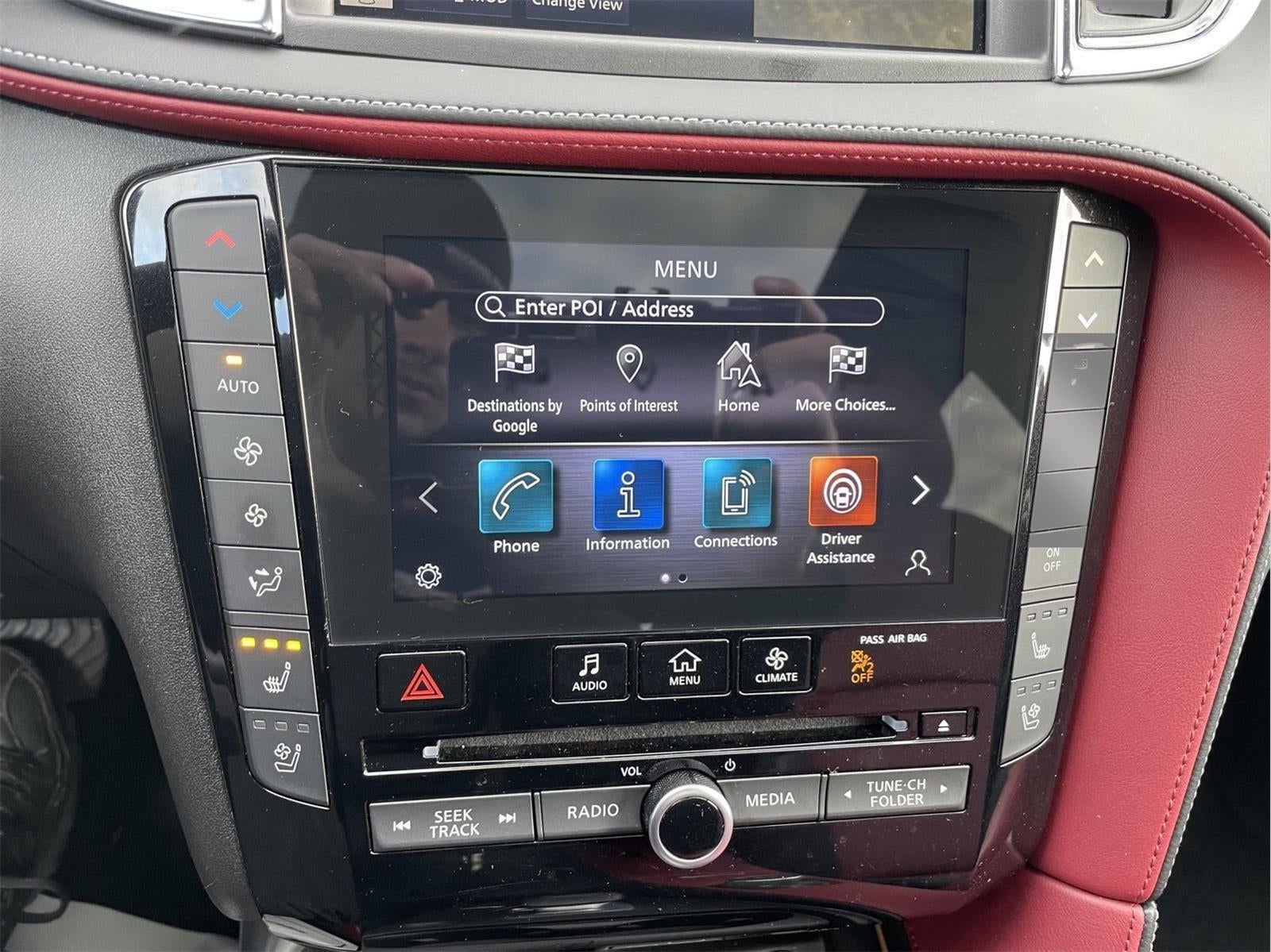 2023 INFINITI QX50 SPORT