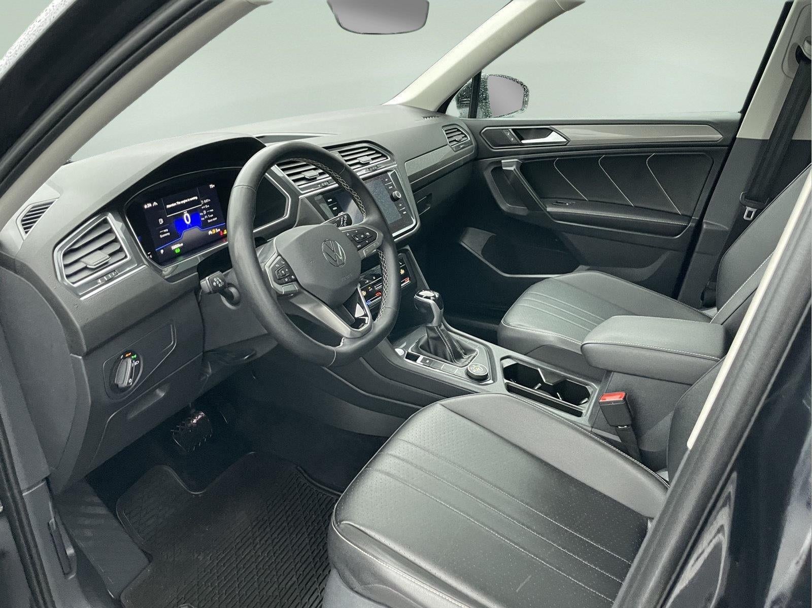 2022 Volkswagen Tiguan SE