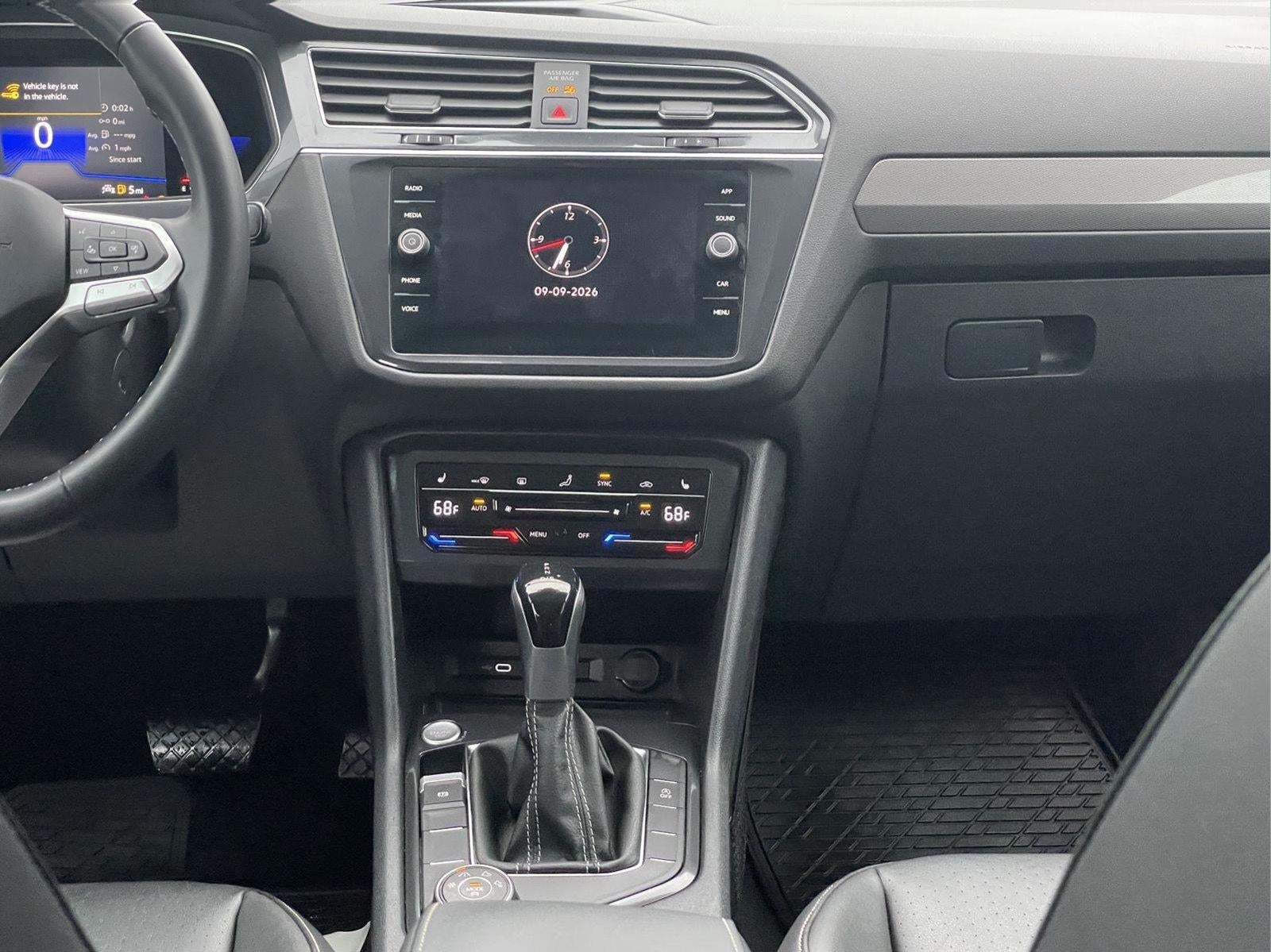 2022 Volkswagen Tiguan SE