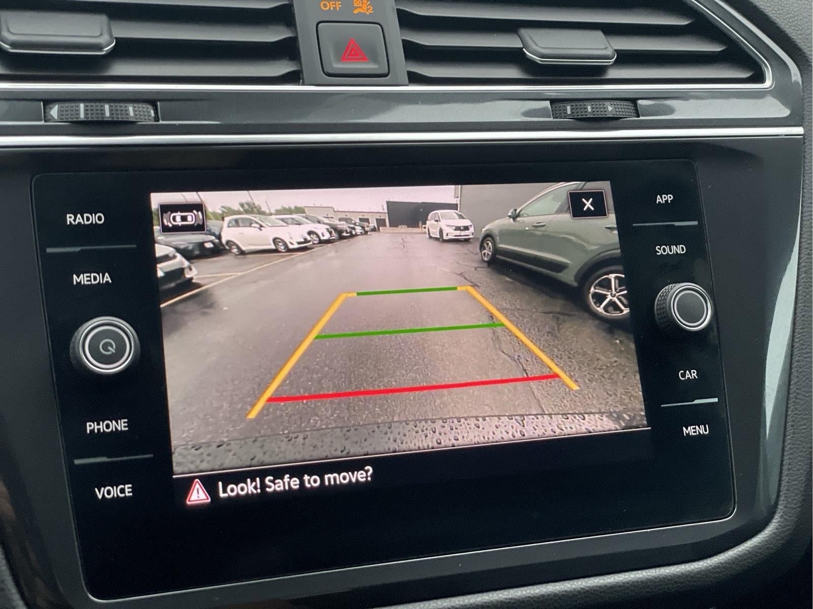 2022 Volkswagen Tiguan SE