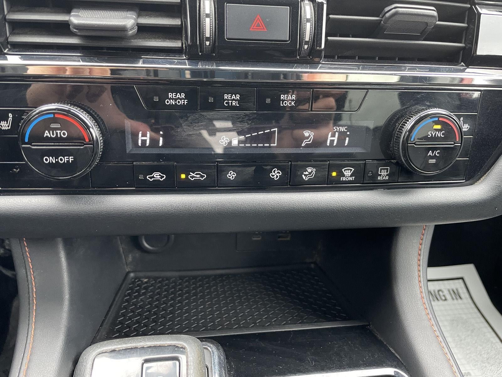 2023 Nissan Pathfinder Rock Creek