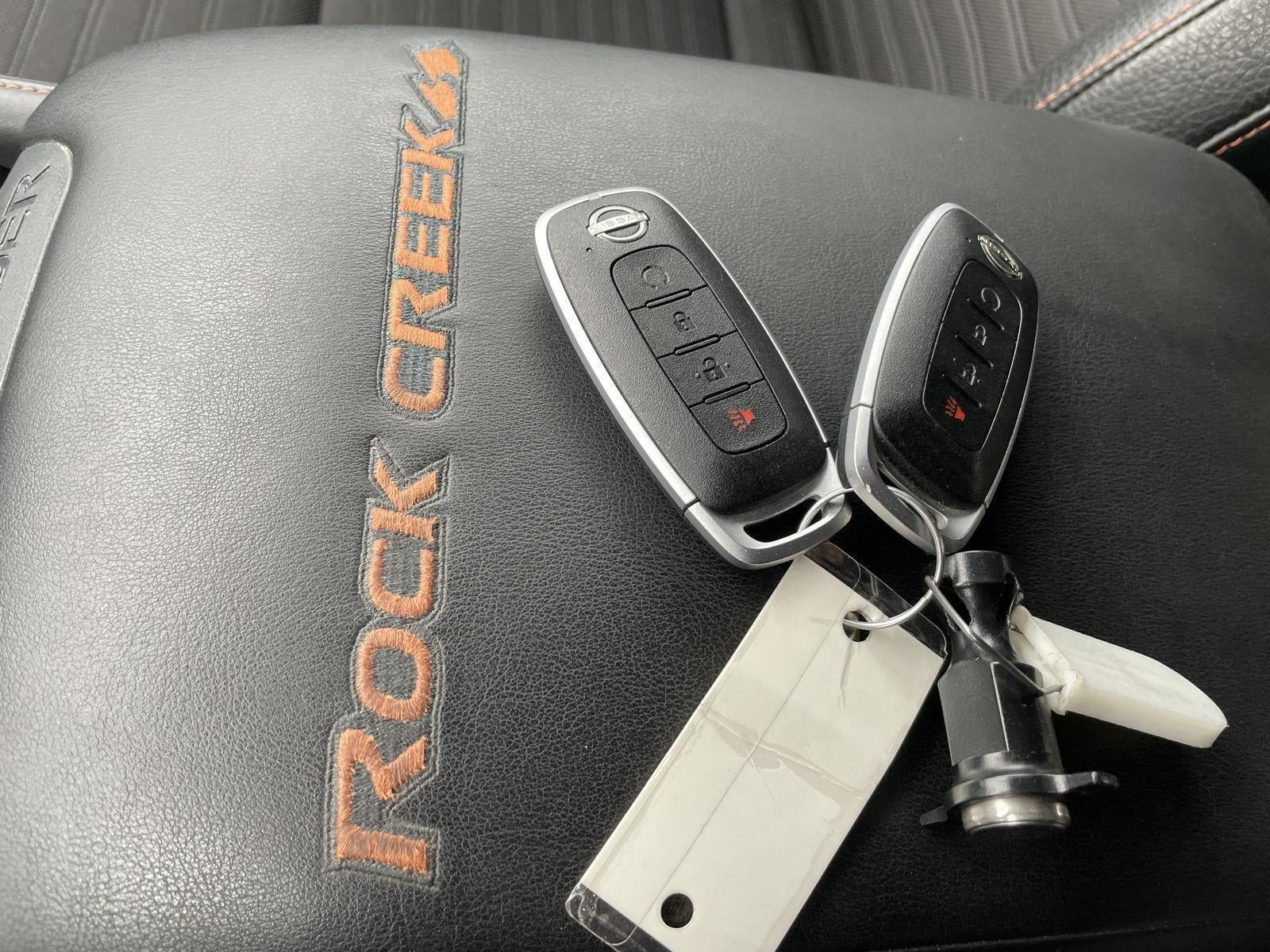 2023 Nissan Pathfinder Rock Creek