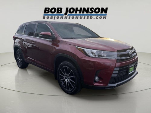 2018 Toyota Highlander SE