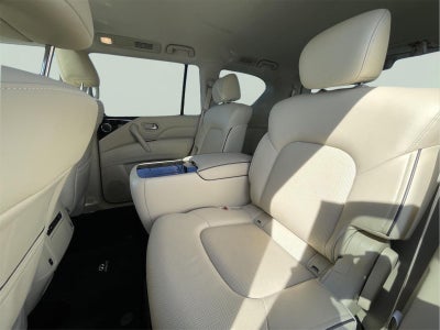 2022 INFINITI QX80 LUXE