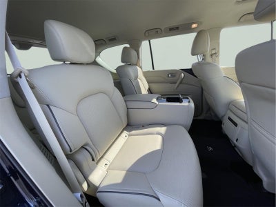 2022 INFINITI QX80 LUXE