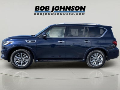2022 INFINITI QX80 LUXE