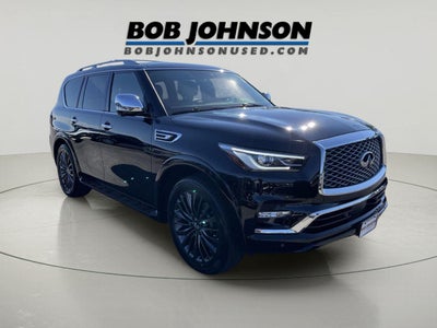 2023 INFINITI QX80 SENSORY