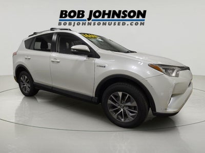 2017 Toyota RAV4 Hybrid XLE