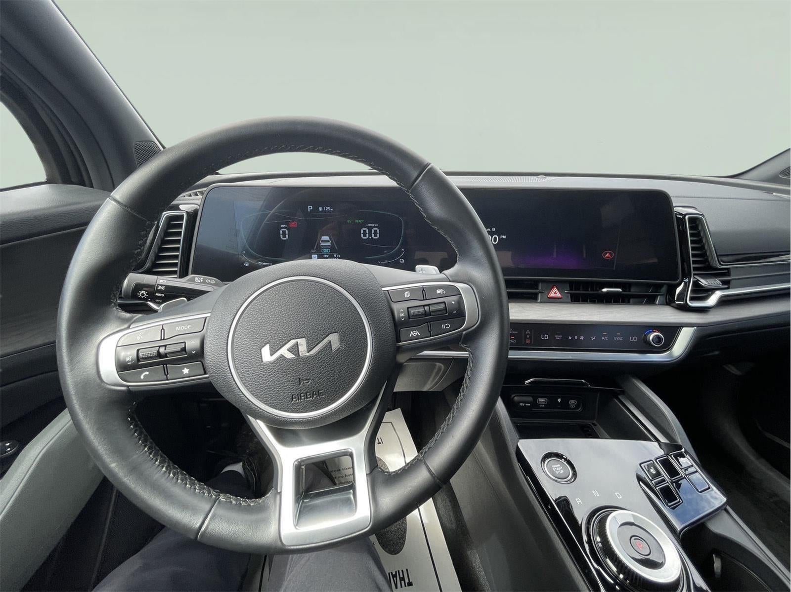 2023 Kia Sportage Plug-In Hybrid X-Line
