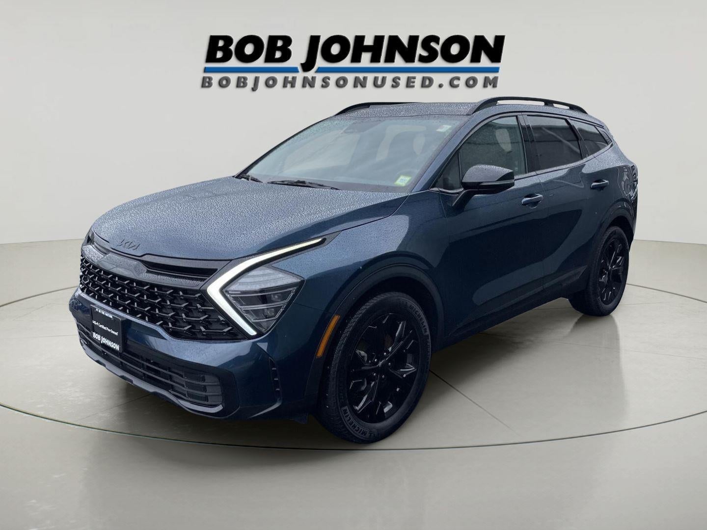 2025 Kia Sportage Plug-In Hybrid X-Line