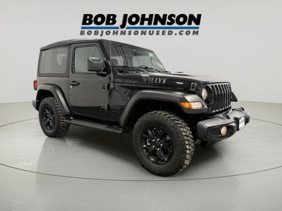 2022 Jeep Wrangler Willys Sport
