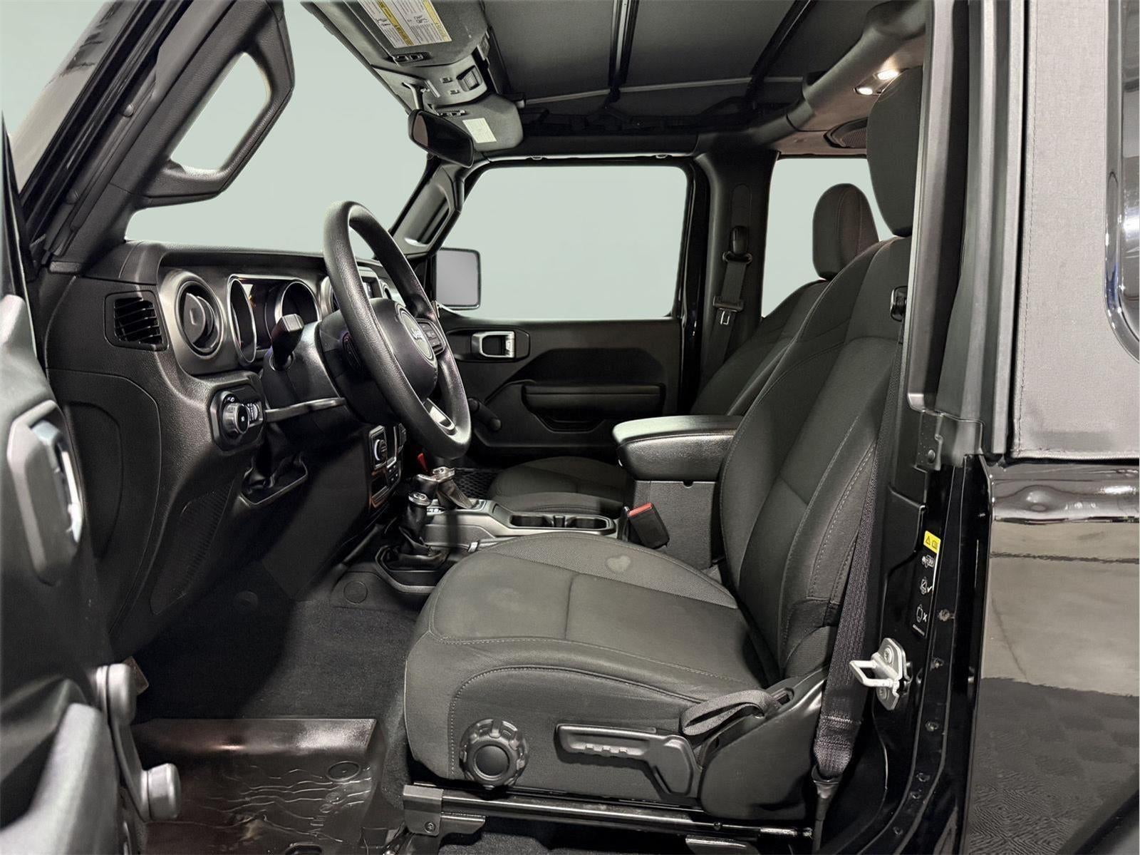 2022 Jeep Wrangler Willys Sport