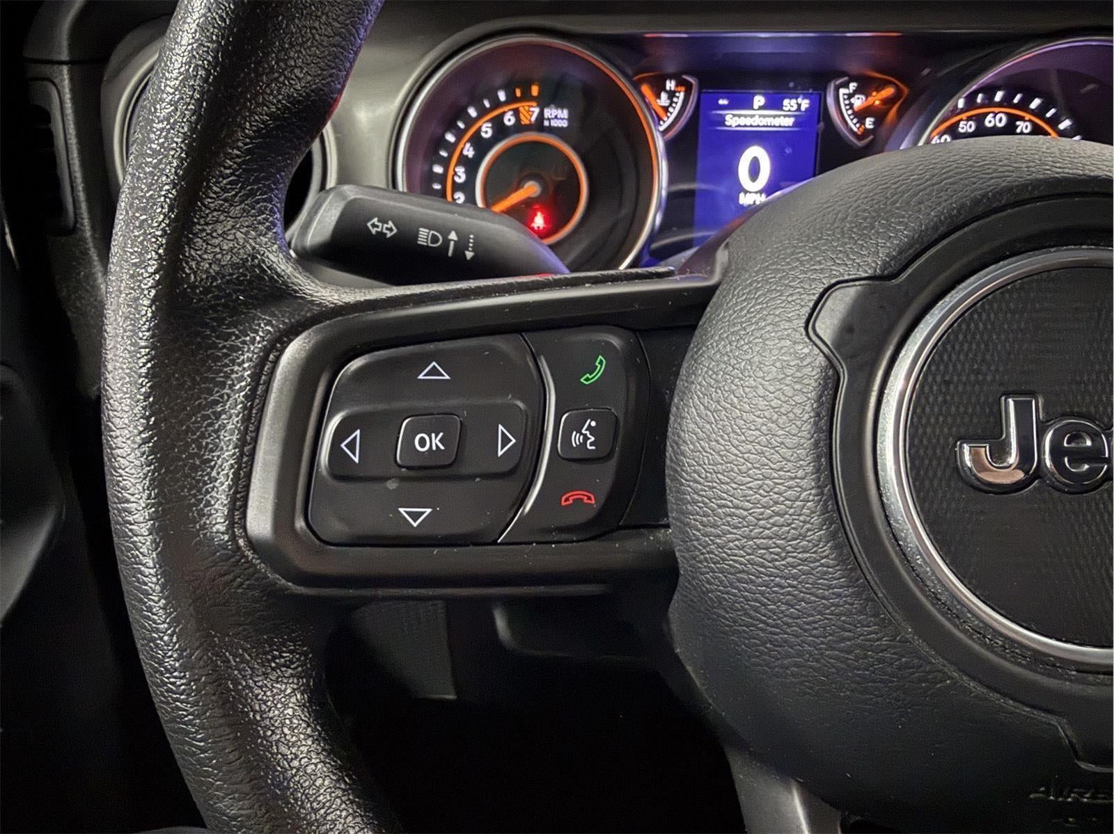 2022 Jeep Wrangler Willys Sport