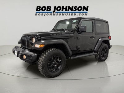 2022 Jeep Wrangler Willys Sport