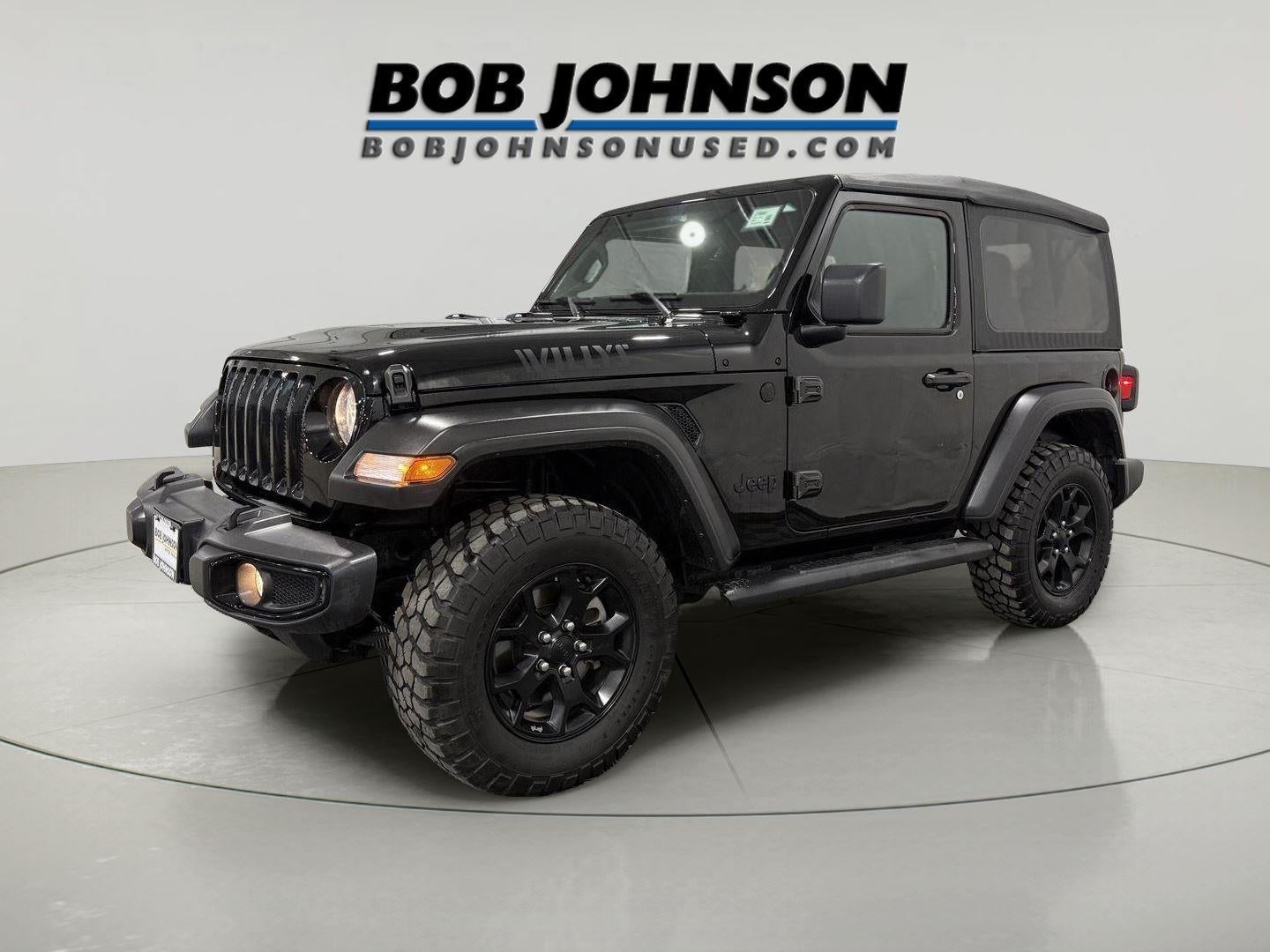 2022 Jeep Wrangler Willys Sport