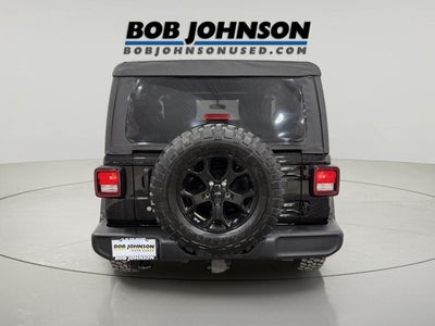 2022 Jeep Wrangler Willys Sport