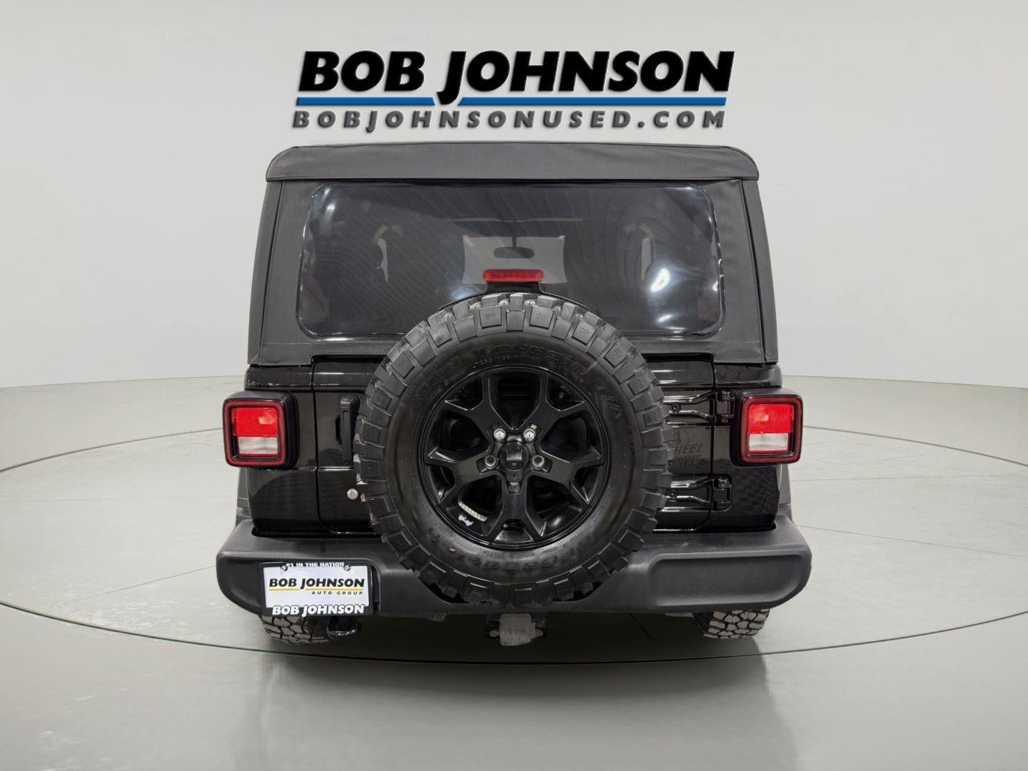 2022 Jeep Wrangler Willys Sport