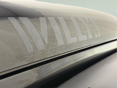 2022 Jeep Wrangler Unlimited Willys