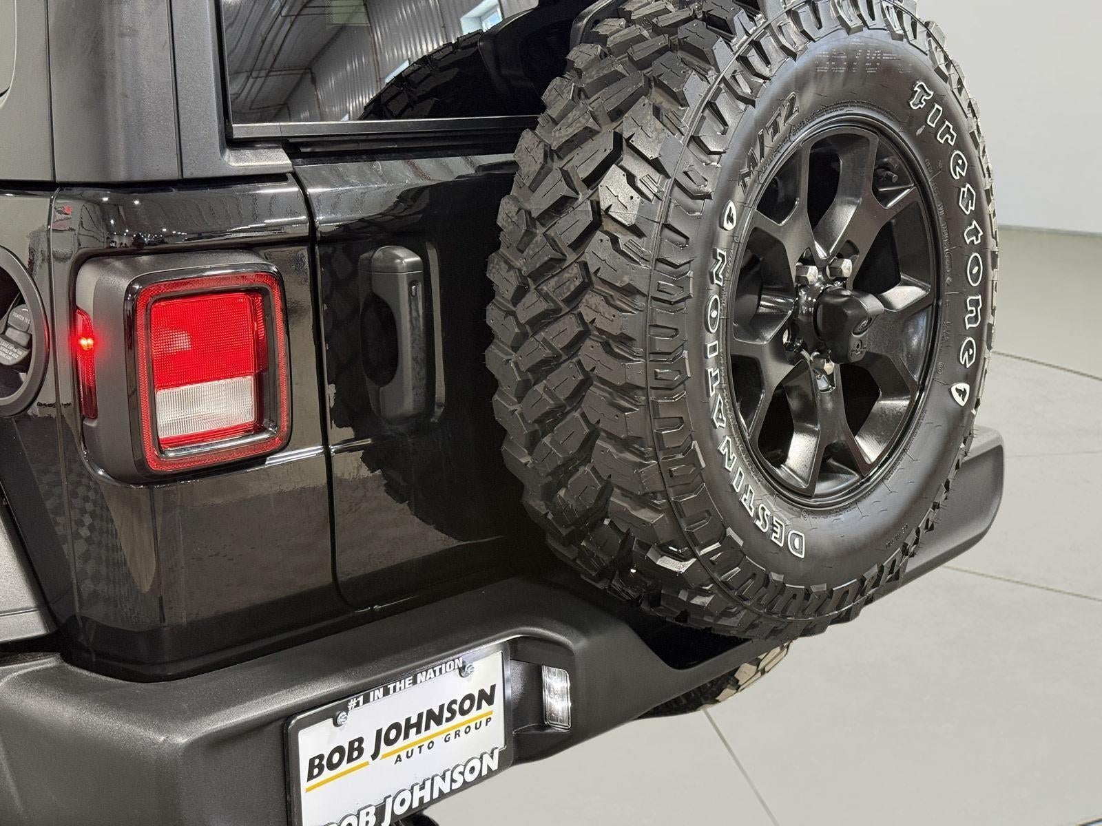 2022 Jeep Wrangler Unlimited Willys