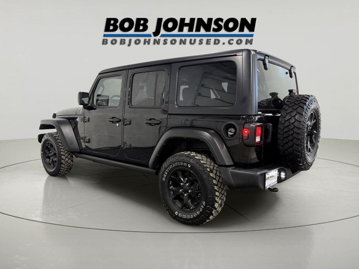 2022 Jeep Wrangler Unlimited Willys