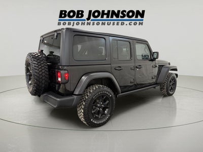 2022 Jeep Wrangler Unlimited Willys